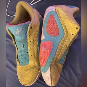 Nike Jordan Tatum 2 “Lemonade” Color-Way Men's Size 11 Sneakers